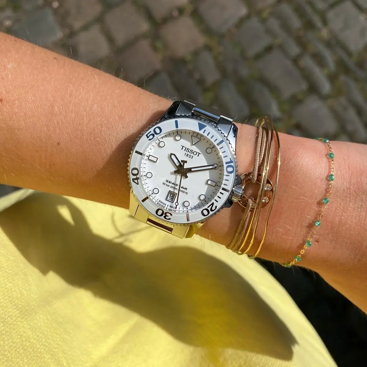 ТОП 10 женских часов TISSOT для летнего отпуска.