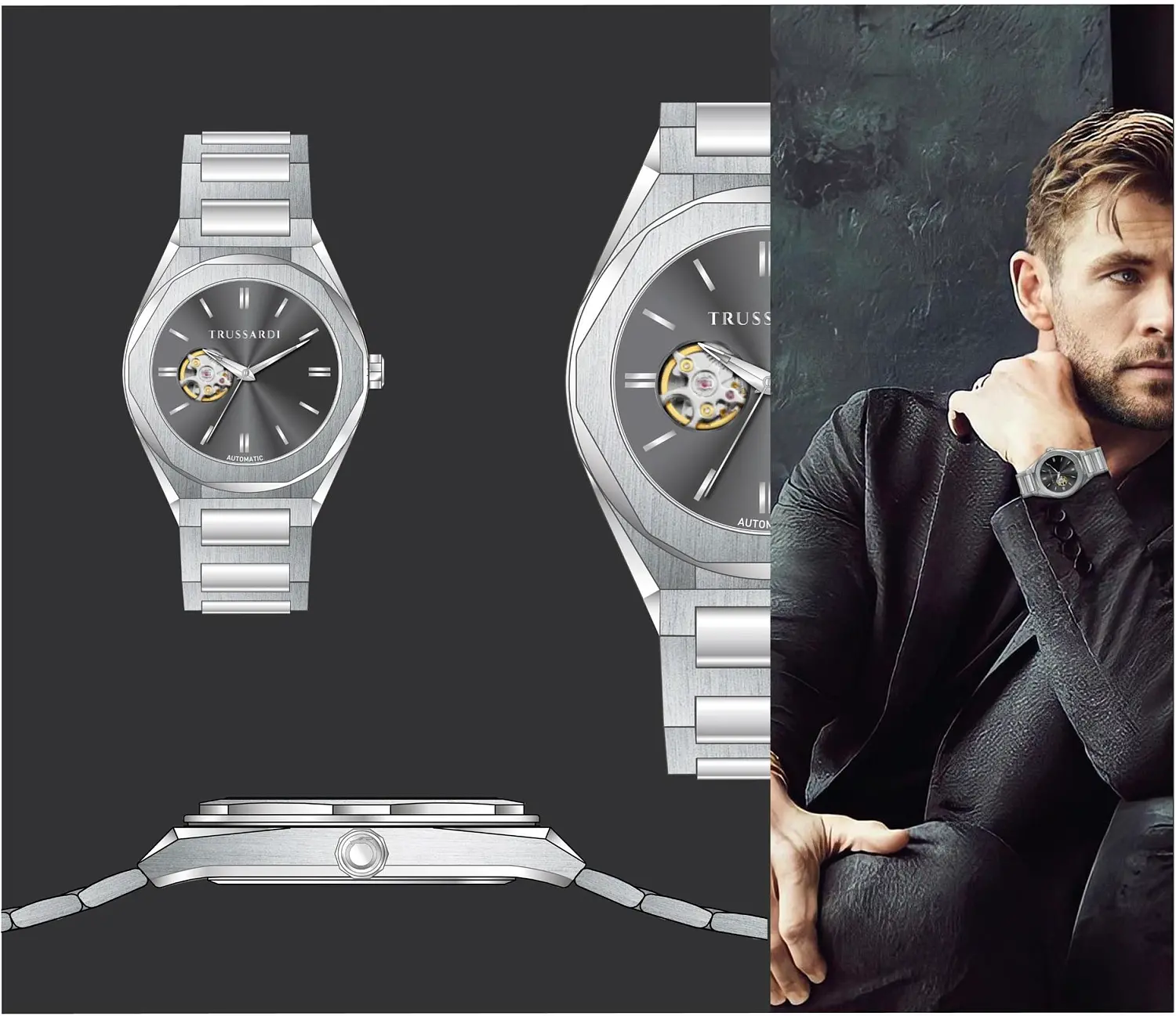 Часы Trussardi 