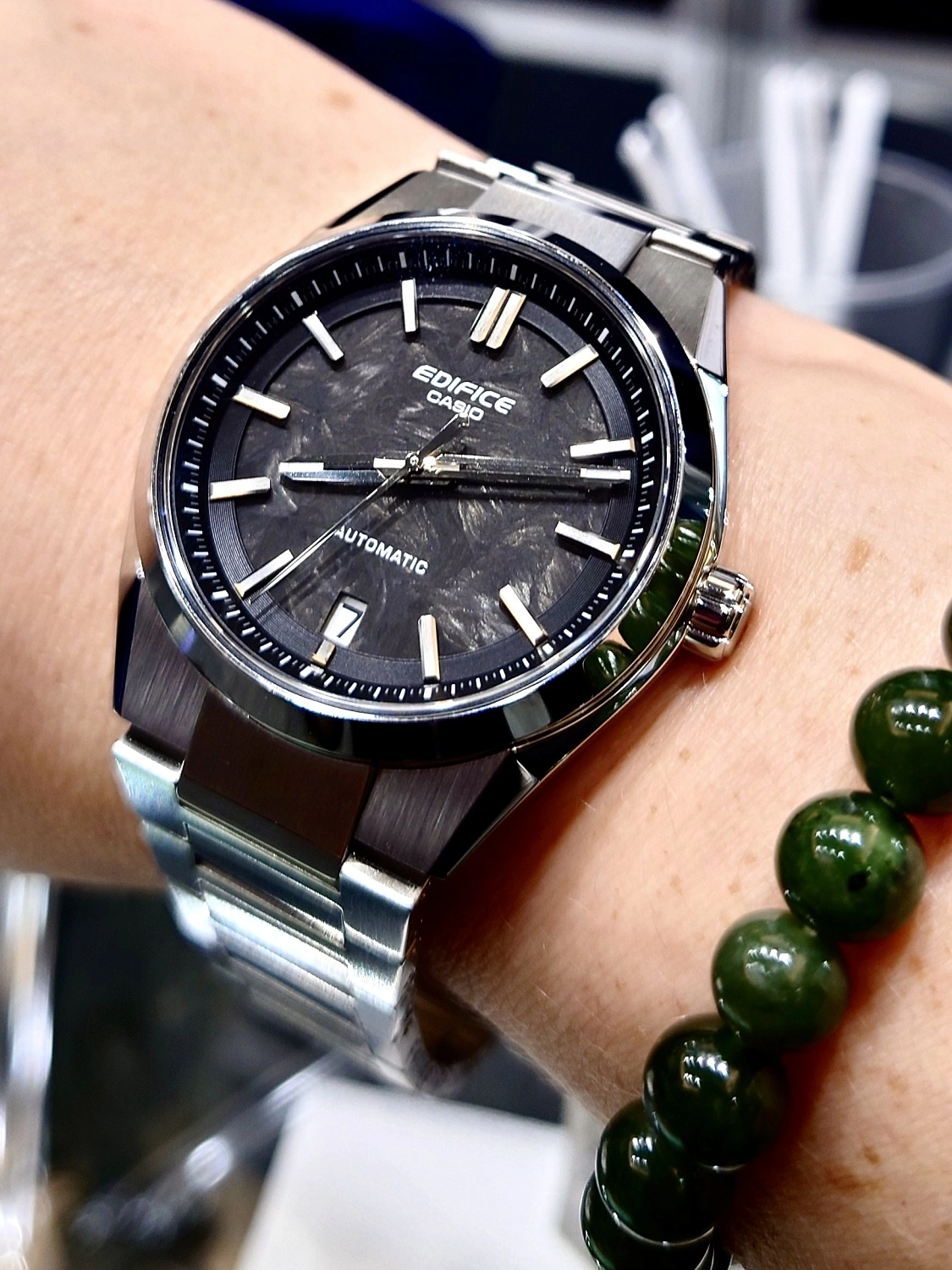 Первая в мире механика от Casio в линейке Edifice