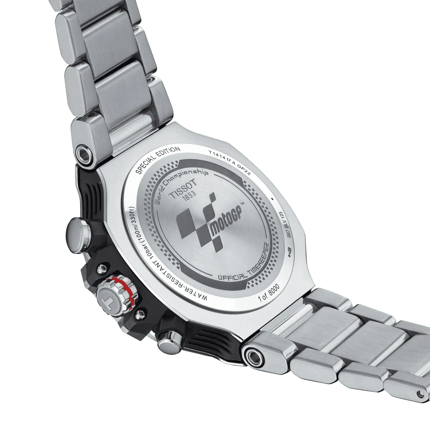 Лимитированная серия гоночных хронографов от TISSOT