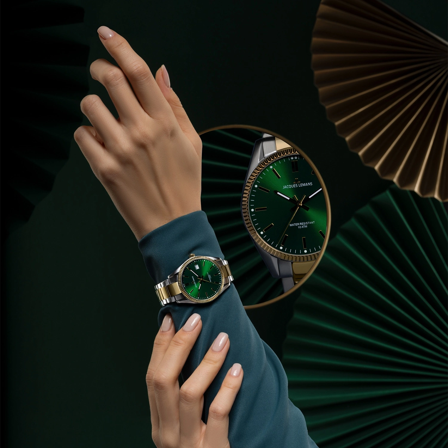 Яркая юбилейная серия женских часов от Jacques Lemans