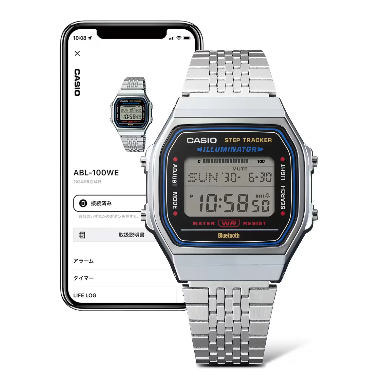 CASIO ABL-100WE – винтаж с современными функциями