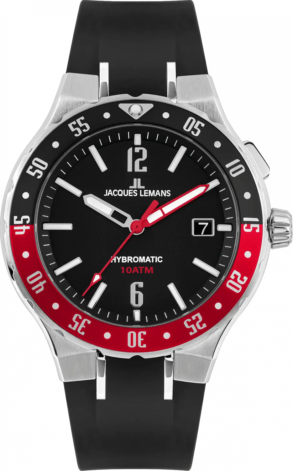 Гибридный механизм от Jacques Lemans
