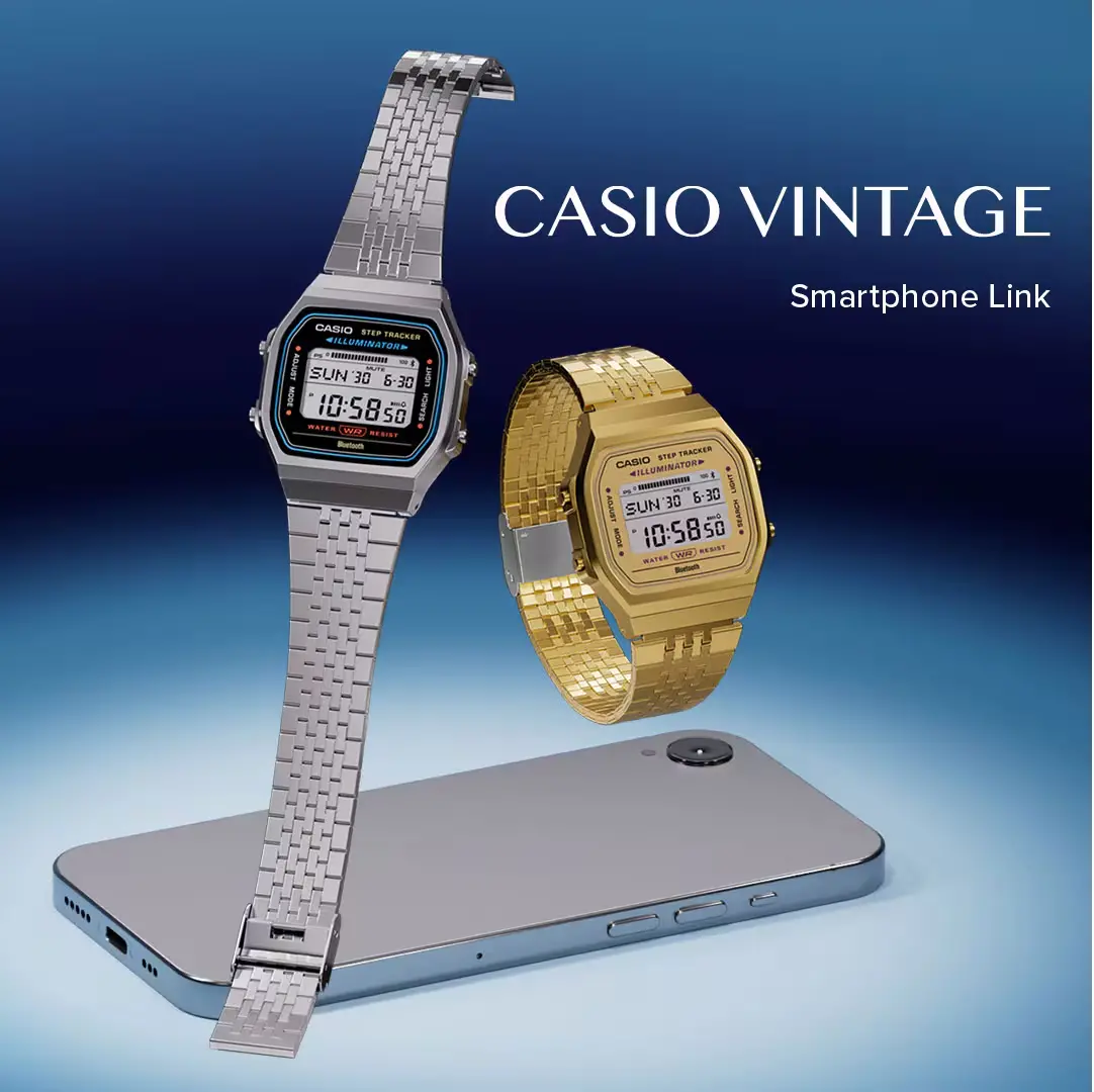 CASIO ABL-100WE – винтаж с современными функциями