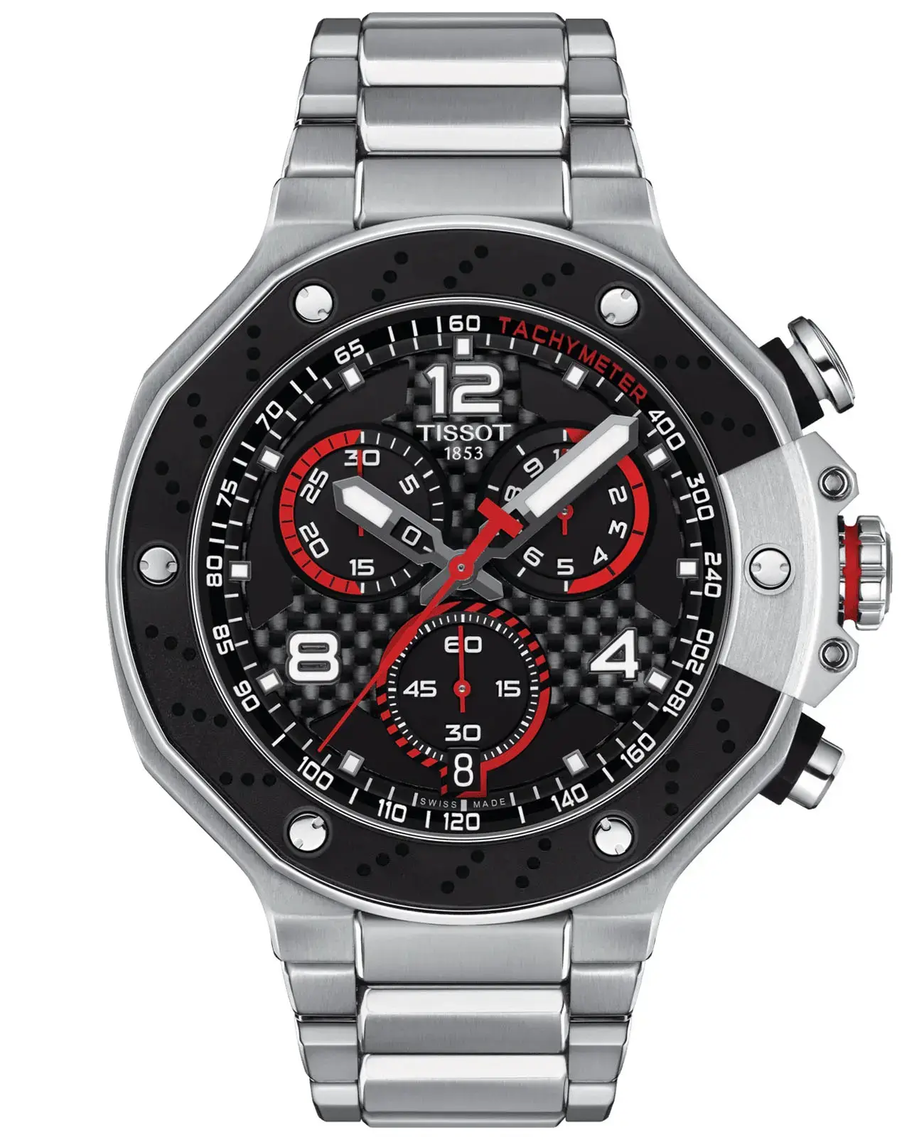 Лимитированная серия гоночных хронографов от TISSOT