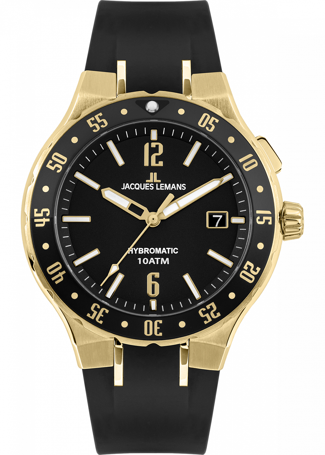 Гибридный механизм от Jacques Lemans