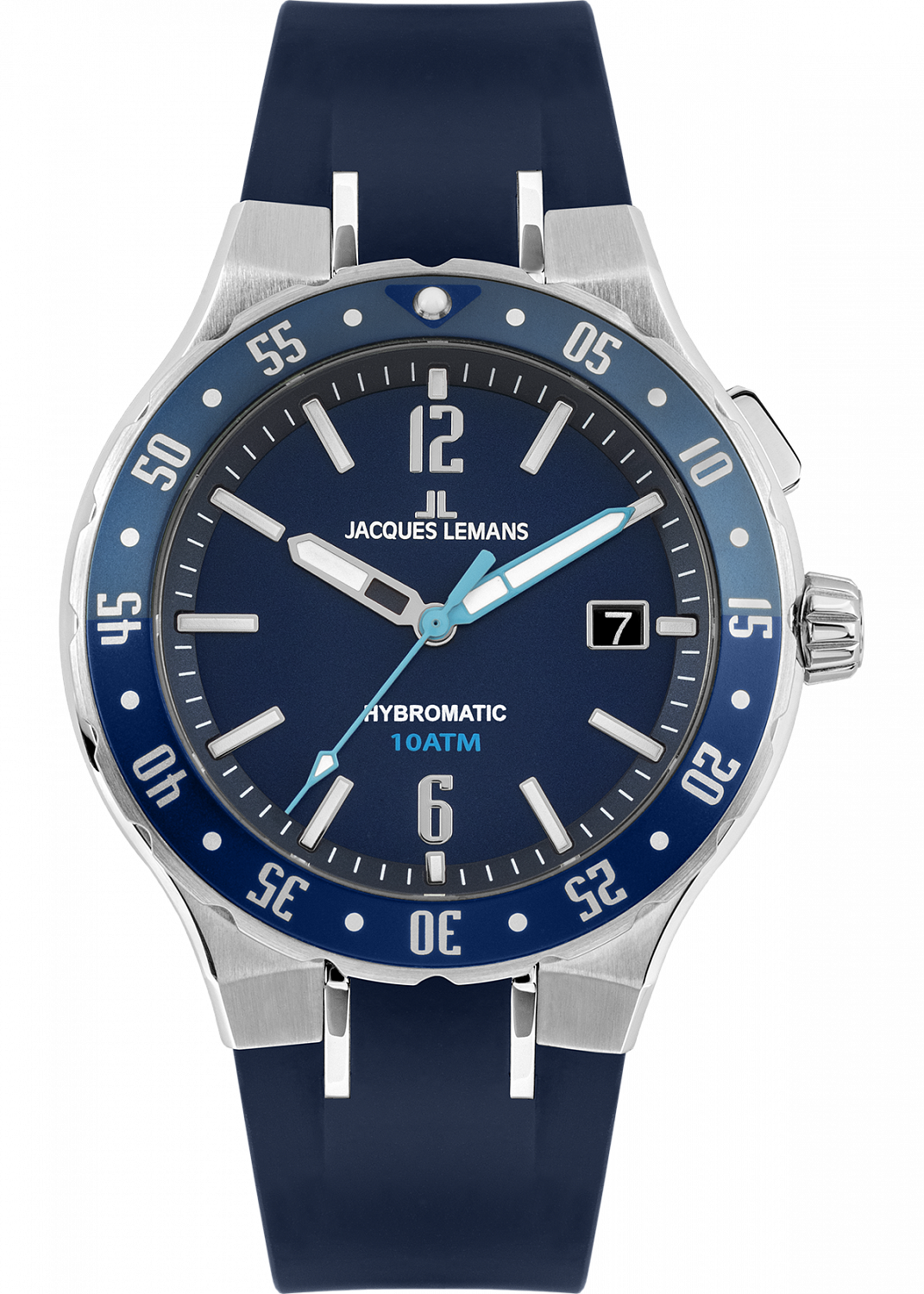 Гибридный механизм от Jacques Lemans