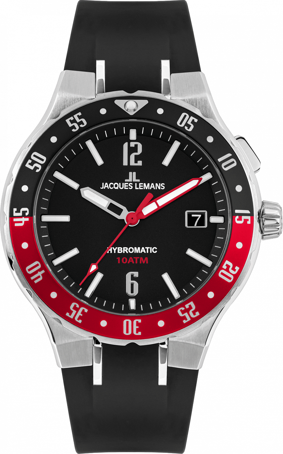 Гибридный механизм от Jacques Lemans