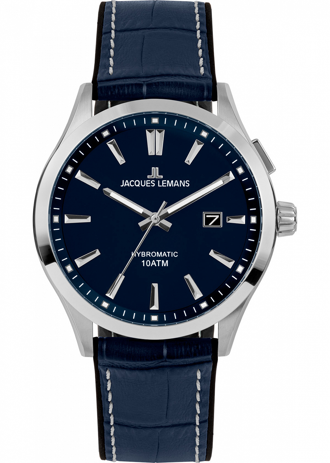 Гибридный механизм от Jacques Lemans