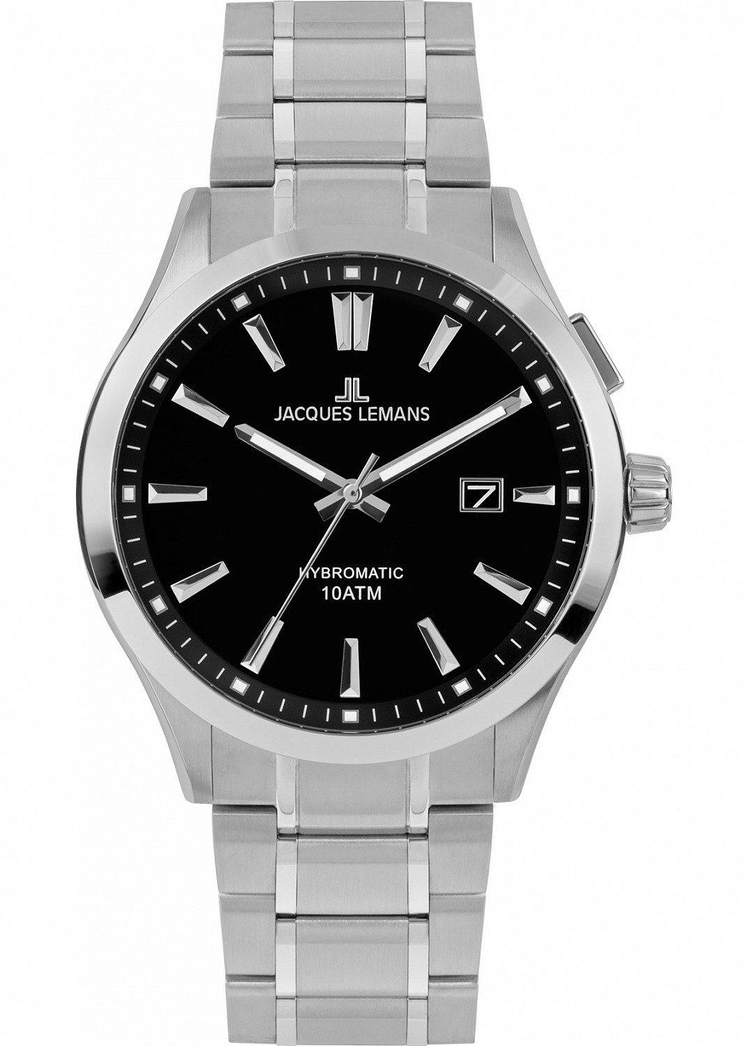 Гибридный механизм от Jacques Lemans