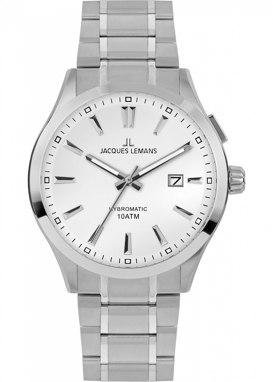 Гибридный механизм от Jacques Lemans